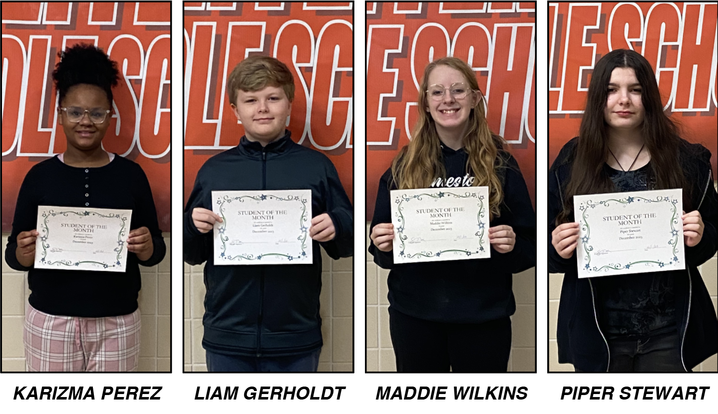 Jefferson Middle School Names Students Of The Month News, Sports